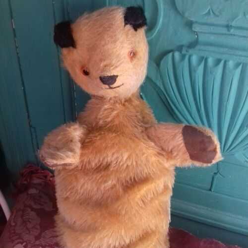 Antique sooty puppet 1950s chad valley good condition