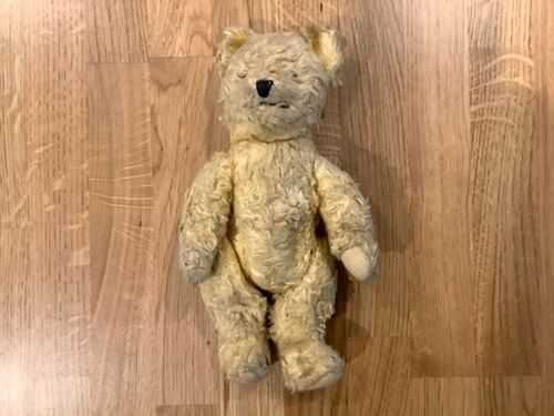 Old vintage teddy bear approx 1960s