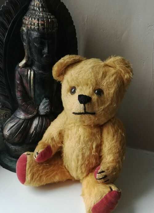 Vintage Teddy Bear 1930s, 'Hubert'