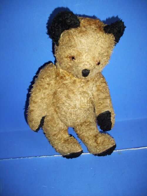 VINTAGE SOOTY TYPE BEAR 11 TO 12
