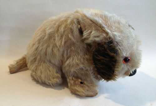 Antique Vintage Character Old soft Toy Dog /  Chad Valley