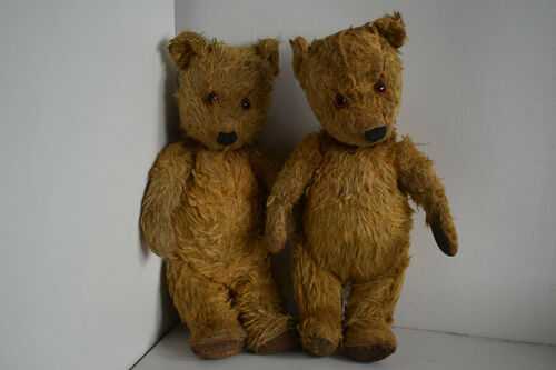 VINTAGE JOINTED TEDDIES BEARS -Very Old