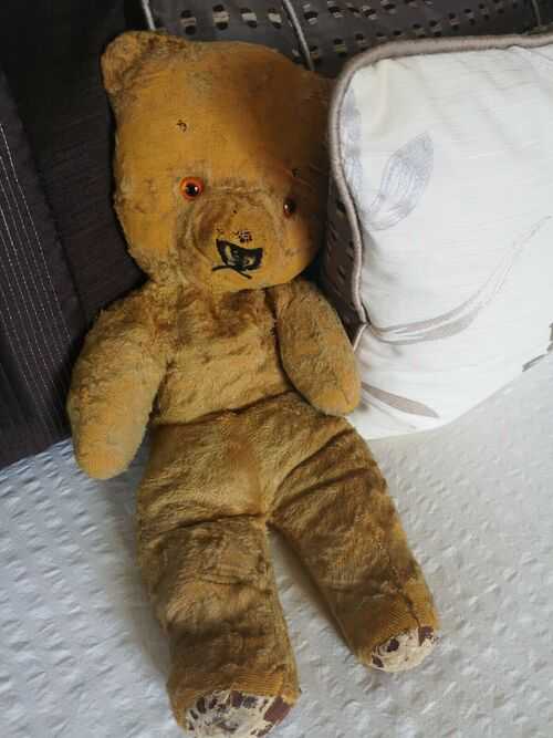 MY OLD TEDDY, ISABELLE, 20