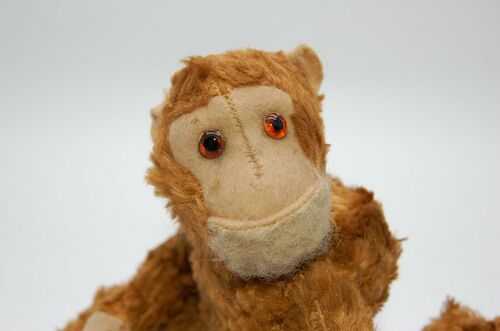 c1930s Farnell Monkey - Old Antique English Vintage Teddy Bear