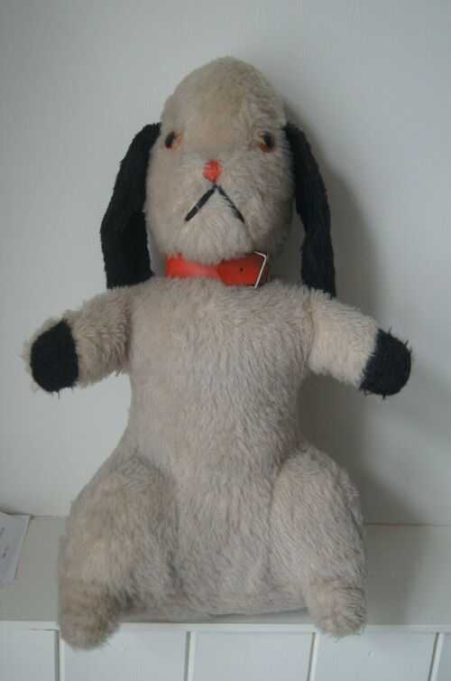 RARE VINTAGE SOFT TOY SWEEP FROM SOOTY AND SWEEP BY WENDY BOSTON