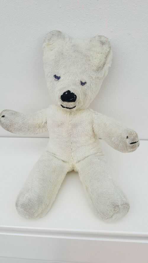 Old Thread (Fred) Bear Teddy Bear