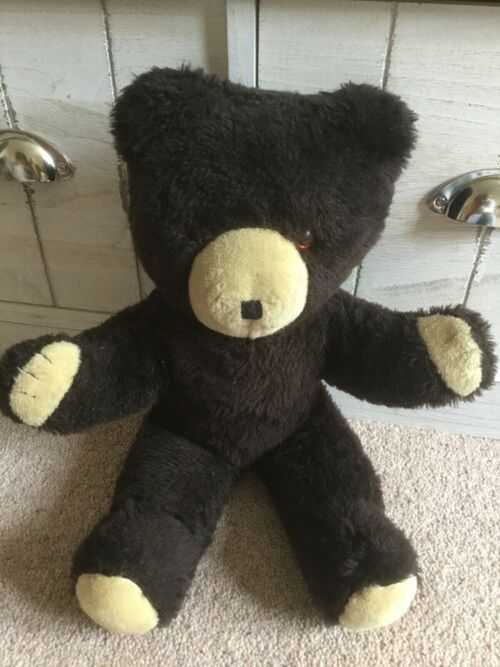 Vintage 1960s Wendy Boston Teddy bear - with label - 16