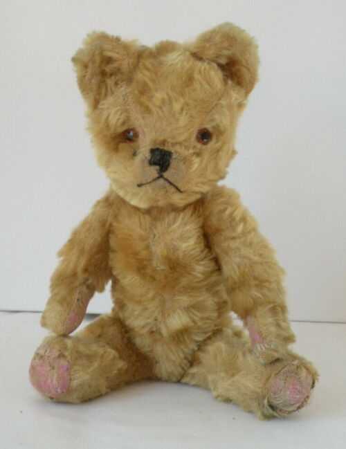 Toby - A Vintage TWYFORD Mohair TEDDY BEAR 12