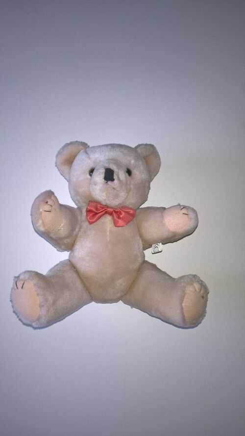 Gorgeous Vintage Teddy Bear Fully Jointed 12