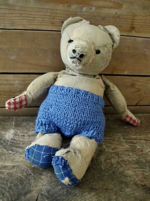 Vintage Teddy Bear | 29cm | VERY well loved