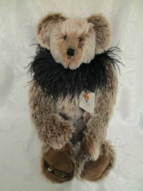 Vintage Canterbury Bear, Fully Jointed, Limited Edition, Balou, France, 23