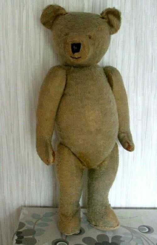 Antique Teddy bear Early CHILTERN 28