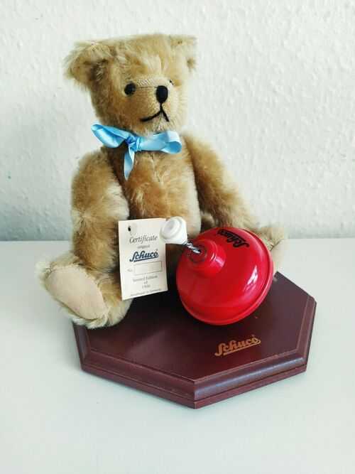 Schuco Tricky Bear with Spinning Top