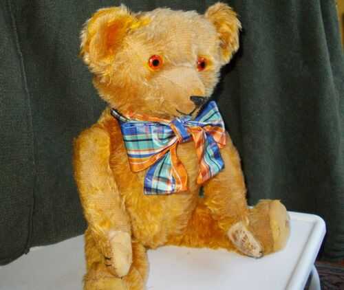 ANTIQUE JOPI TEDDY BEAR 19 INCHES  1920'S