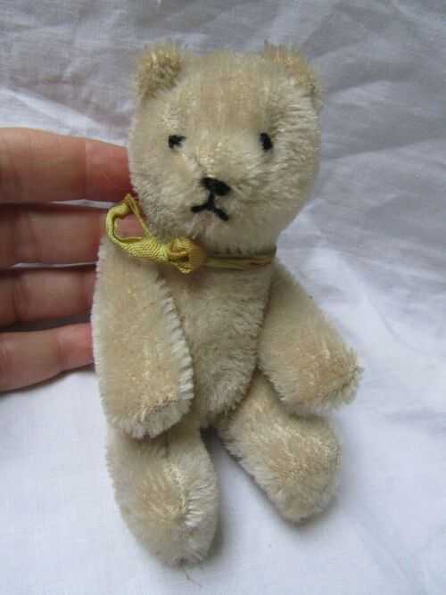 Vintage Little Schuco ? Mohair Jointed Bear