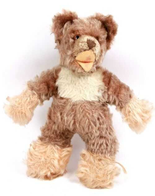 Antique Steiff Mohair Teddy Bear 20cm High