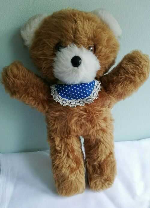 CUTE VINTAGE CHILTERN BEAR - COLLECTABLE BEAR - MADE IN ENGLAND