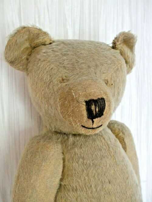 Antique Chiltern Teddy Bear 1930s LARGE 27