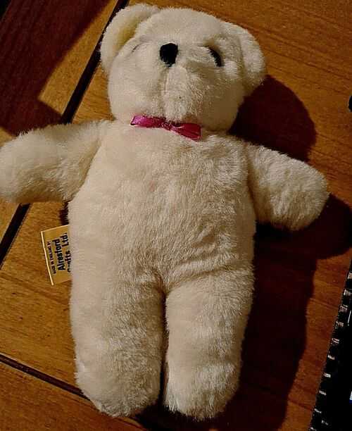 Alresford Craft Small Town Mill Bear - Great Condition