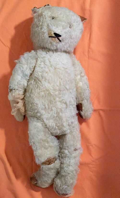 Vintage Large Mohair Teddy Bear