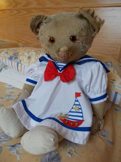 Adorable Bright and Breezy Sailor Dress - Dolls / Bears