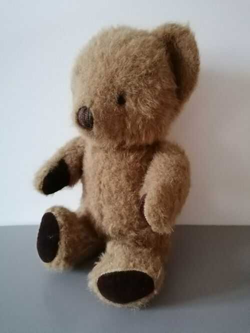 Vintage 1970s Jointed Teddy Bear 13