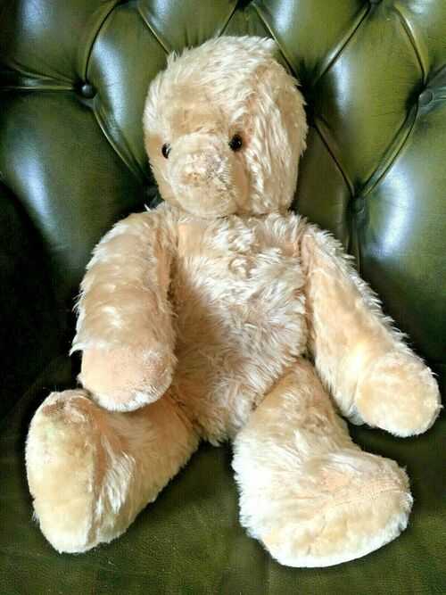 Vintage Teddy Bear in Need of TLC