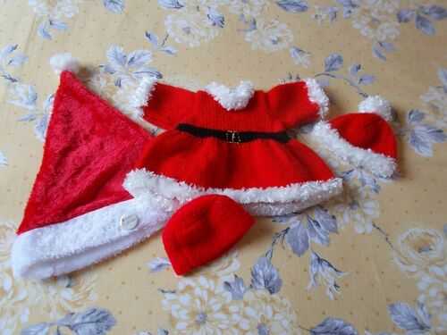 Christmas Clothing Selection - Bears / Dolls