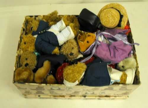 Teddy bear bundle - 15 bears + accessories | Thames Hospice