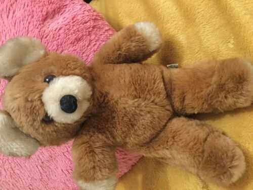 Vintage 1978 R. Dakin  Brown /cream 12 Teddy Bear,extremely RARE COLLECTABLE
