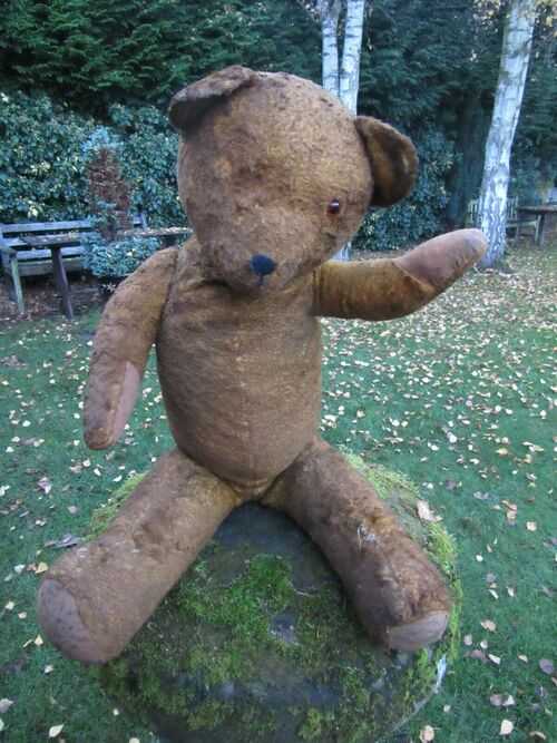 Vintage Large English Teddy Bear 31