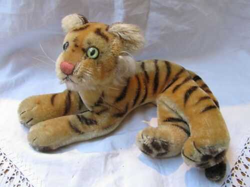 Adorable Vintage Mohair Steiff ? Tiger