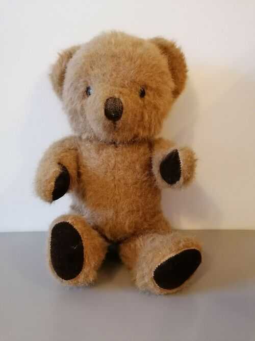 Vintage Jointed Teddy Bear 13