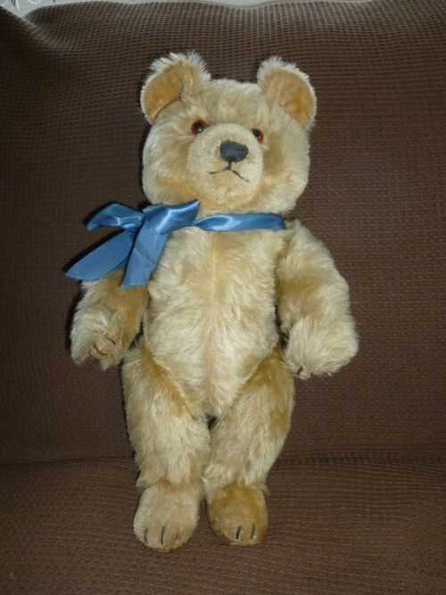 Original condition 1950's Chiltern Ting-a-ling Bear