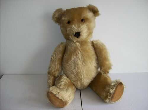 Vintage GOLDEN Teddy Bear