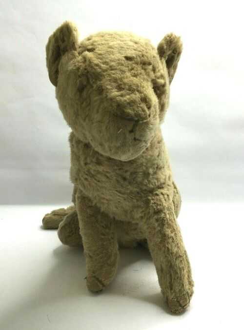 Antique Stuffed Toy Dog or Bear? With Tail