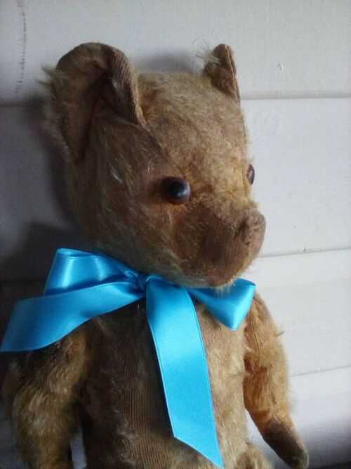 Timothy - A Wonderful Old Teddy Bear For Restoration