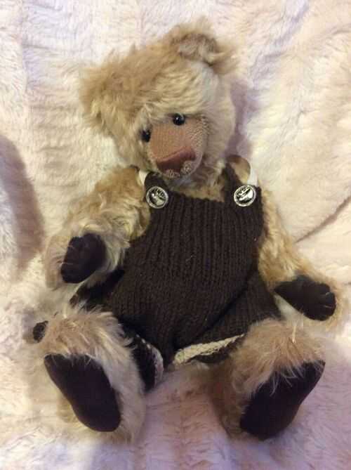 vintage teddy bear  ELLIOT