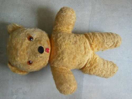 vintage rosebud teddy bear 16