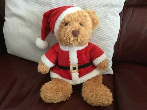 Chad Valley Vintage from Woolworths Teddy Bear In Xmas Santa outfit