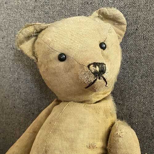An antique and characterful German teddy bear from c1910 | 53cm - 20.5in