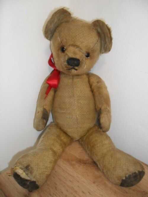Vintage mohair teddy 18