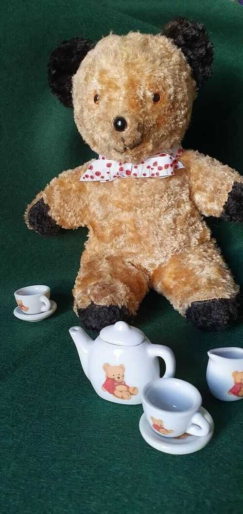 sooty like teddy bear 1960 in lovely condition