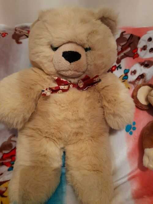 Simply soft collection Teddy bear/toy/kids/cosy