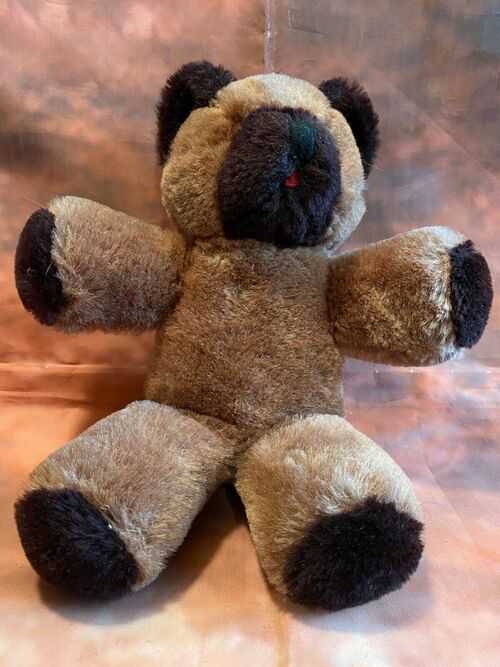 Vintage Plush/Mohair Teddy Bear 9.5 inches