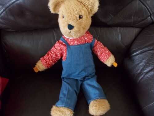 teddy bear vintage  from Alresford Hampshireperfect condition 18 inches