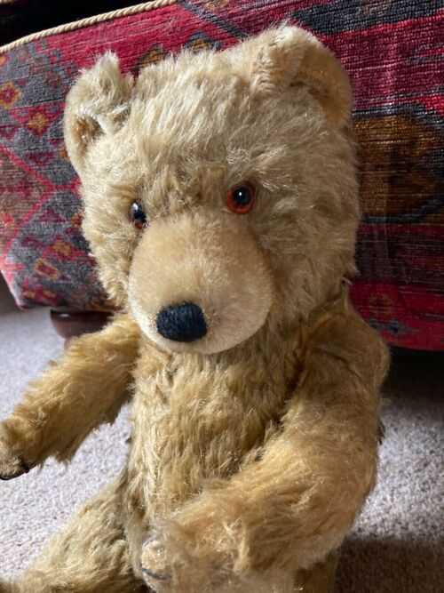 Vintage Chiltern Ting A Ling Bruin Teddy Bear
