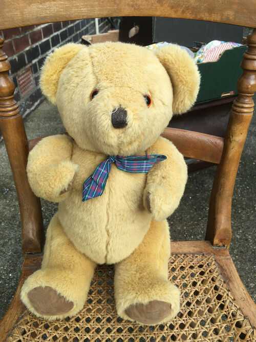 Vintage Deans Growling Teddy Bear