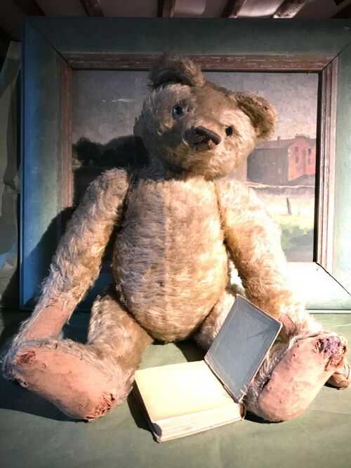 Christmas Antique Huge 24 Early English Teddy Bear from c1913