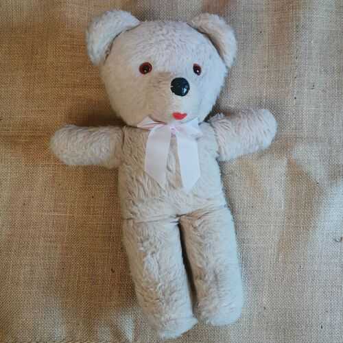 Vintage Teddy Bear, height 37cm